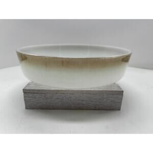 Federal Glass 8 Inch Round Serving and or Baking Mesa Heat Proof Dish Moss Ombre